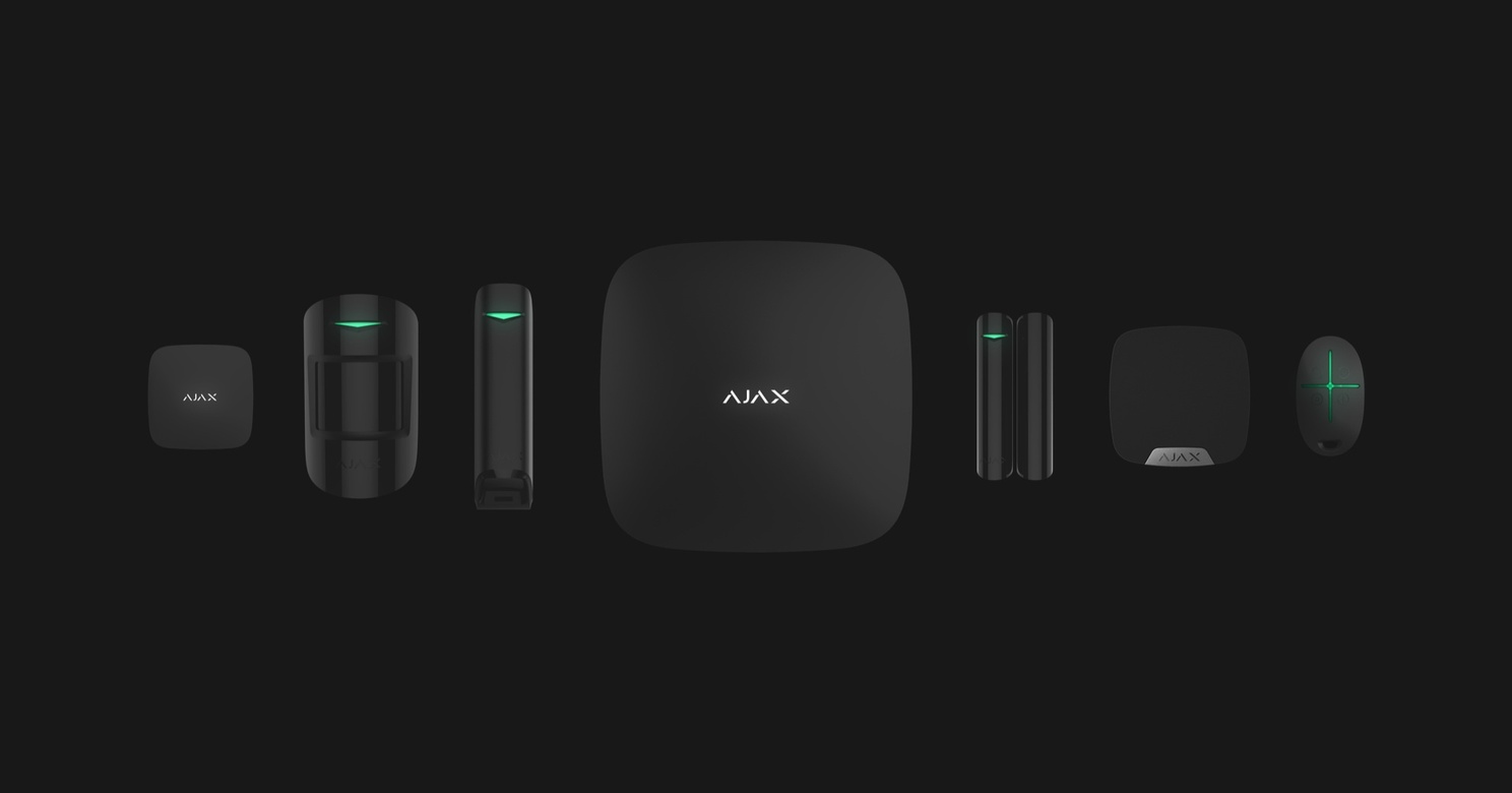 ajax black device no phone
